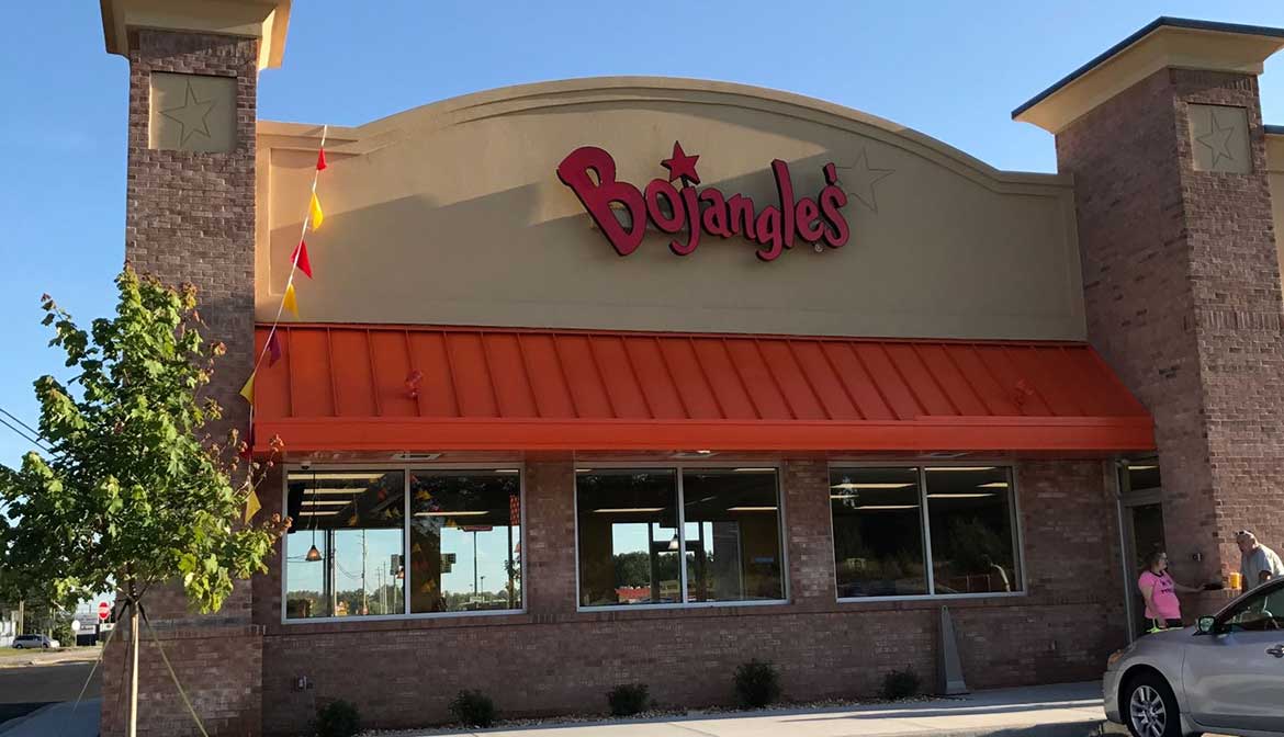 Construction Bojangles