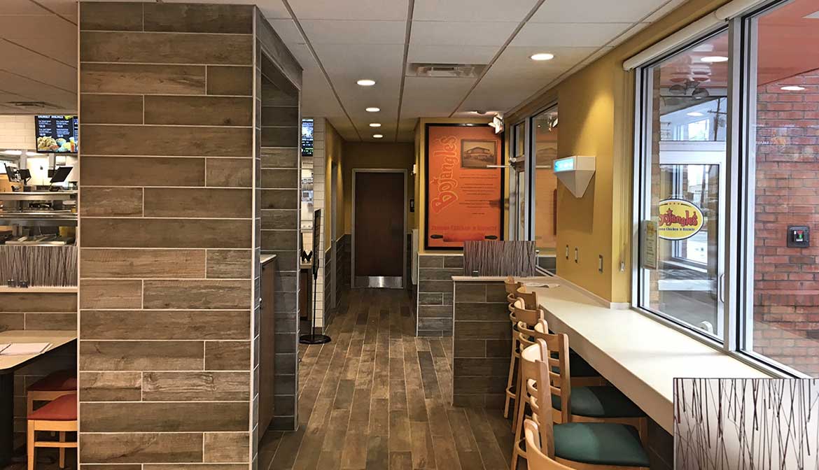 Construction Bojangles