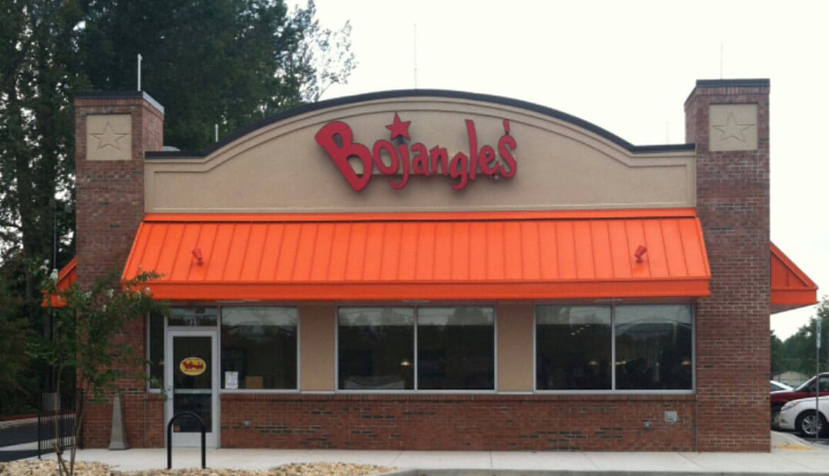 Construction Bojangles